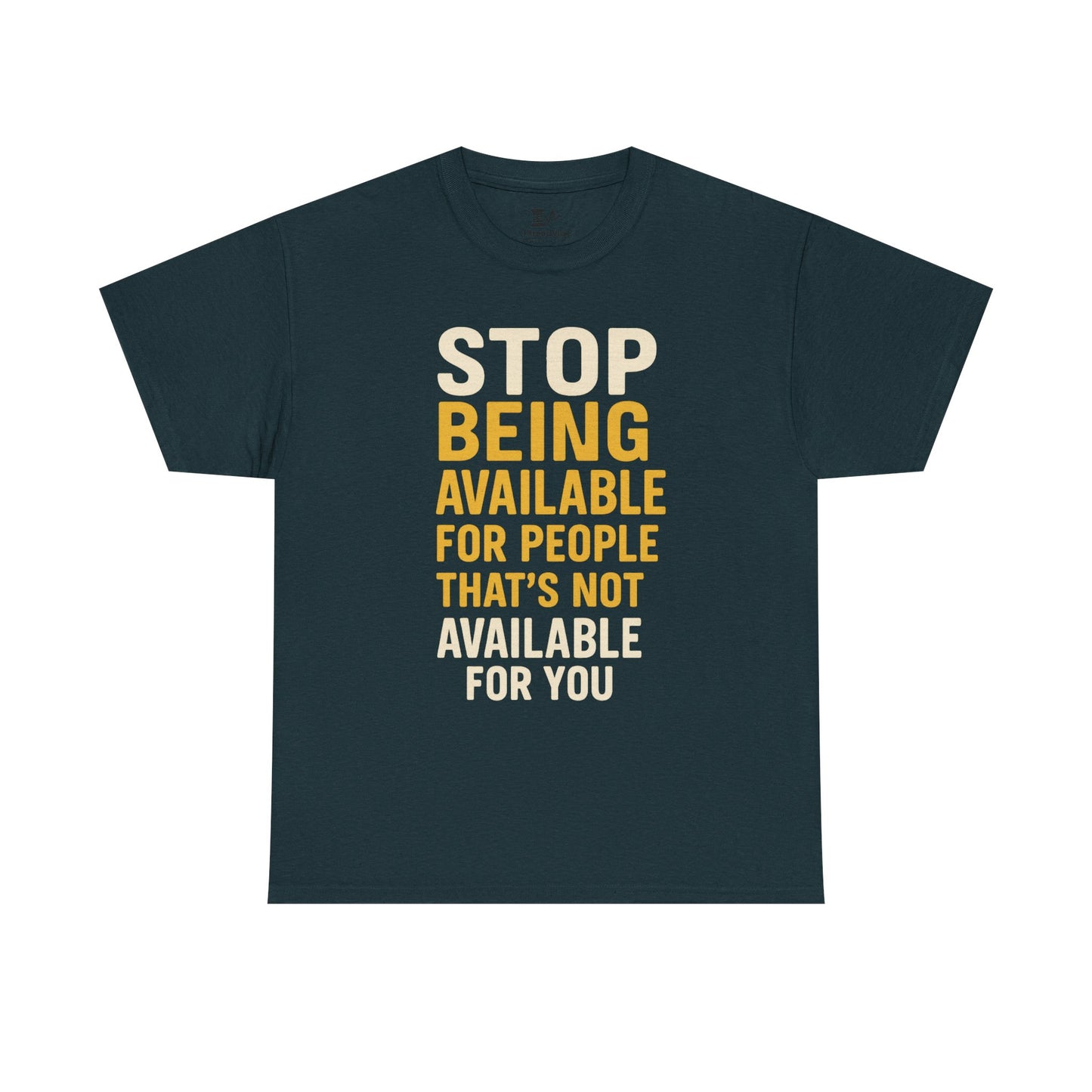 Stop Being Available Design