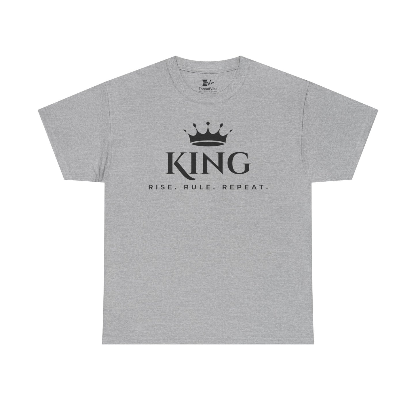 KING - Rise Rule Repeat Tee