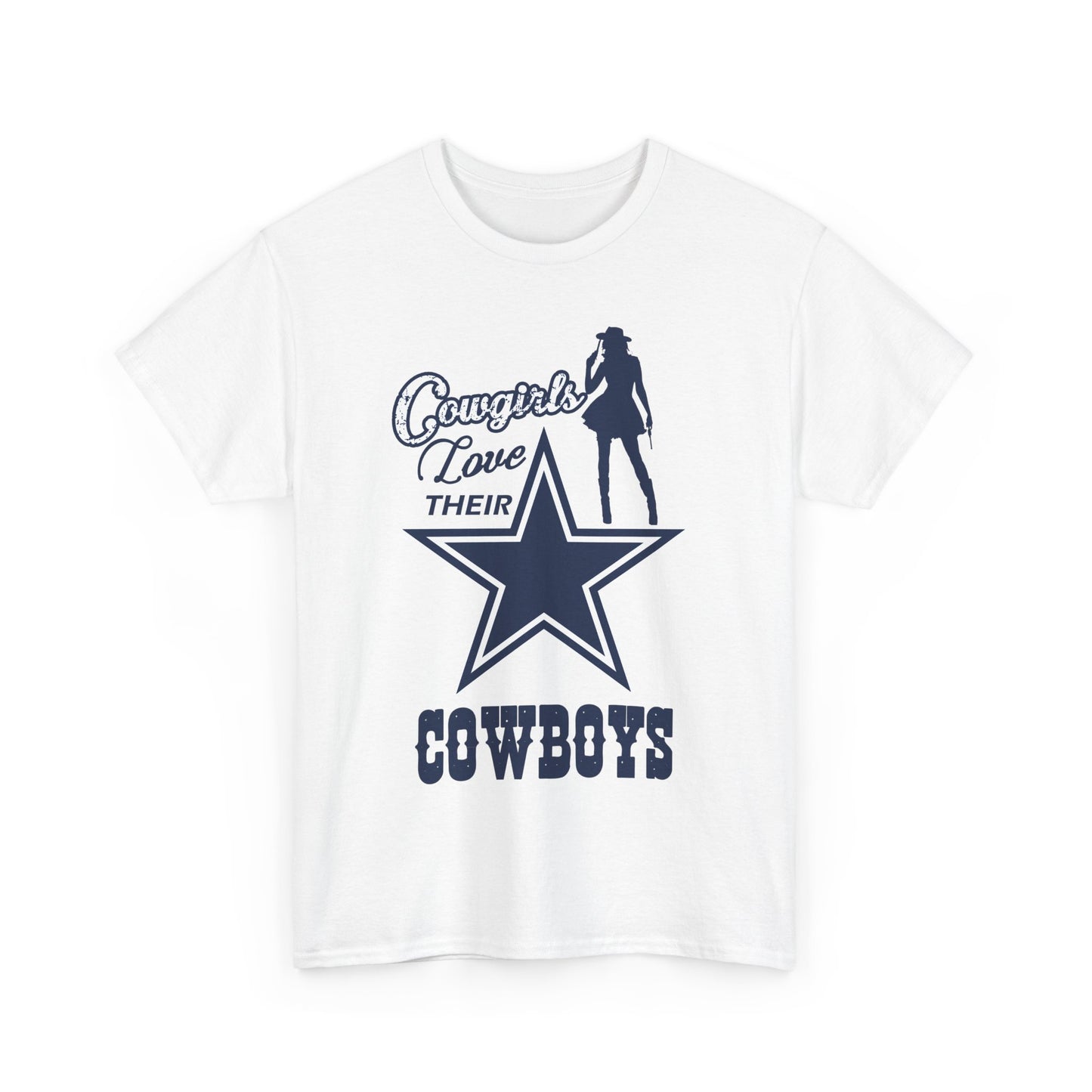 Dallas Cowboy Women's Fan Tee 1