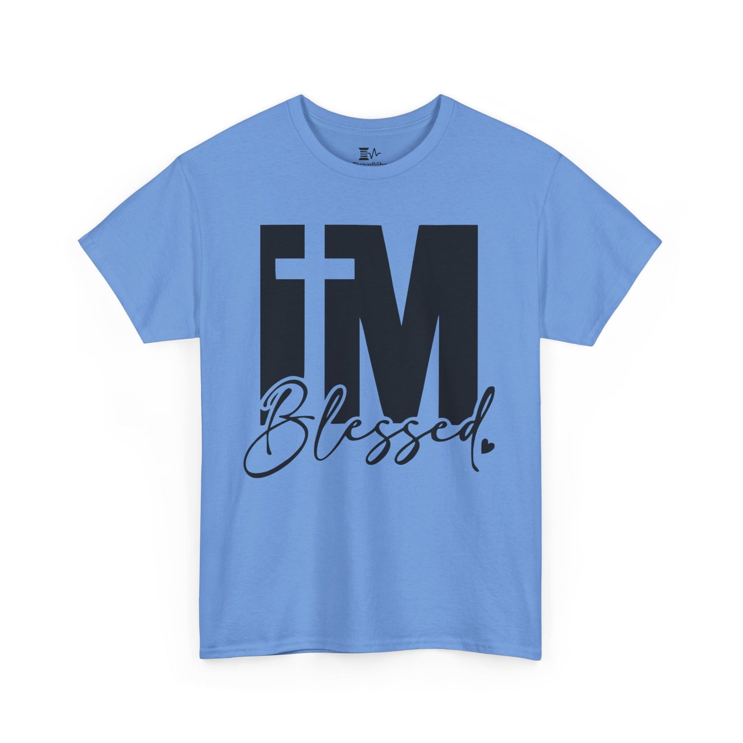 I'm Blessed Tee Black