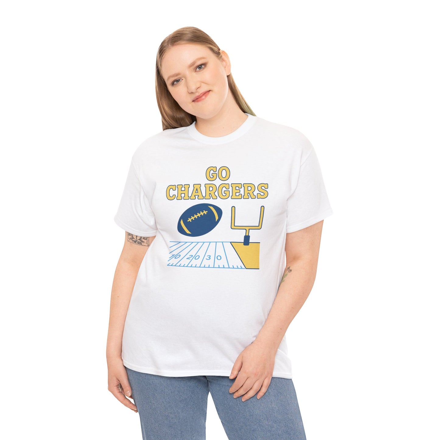 Go Chargers Fan Tee