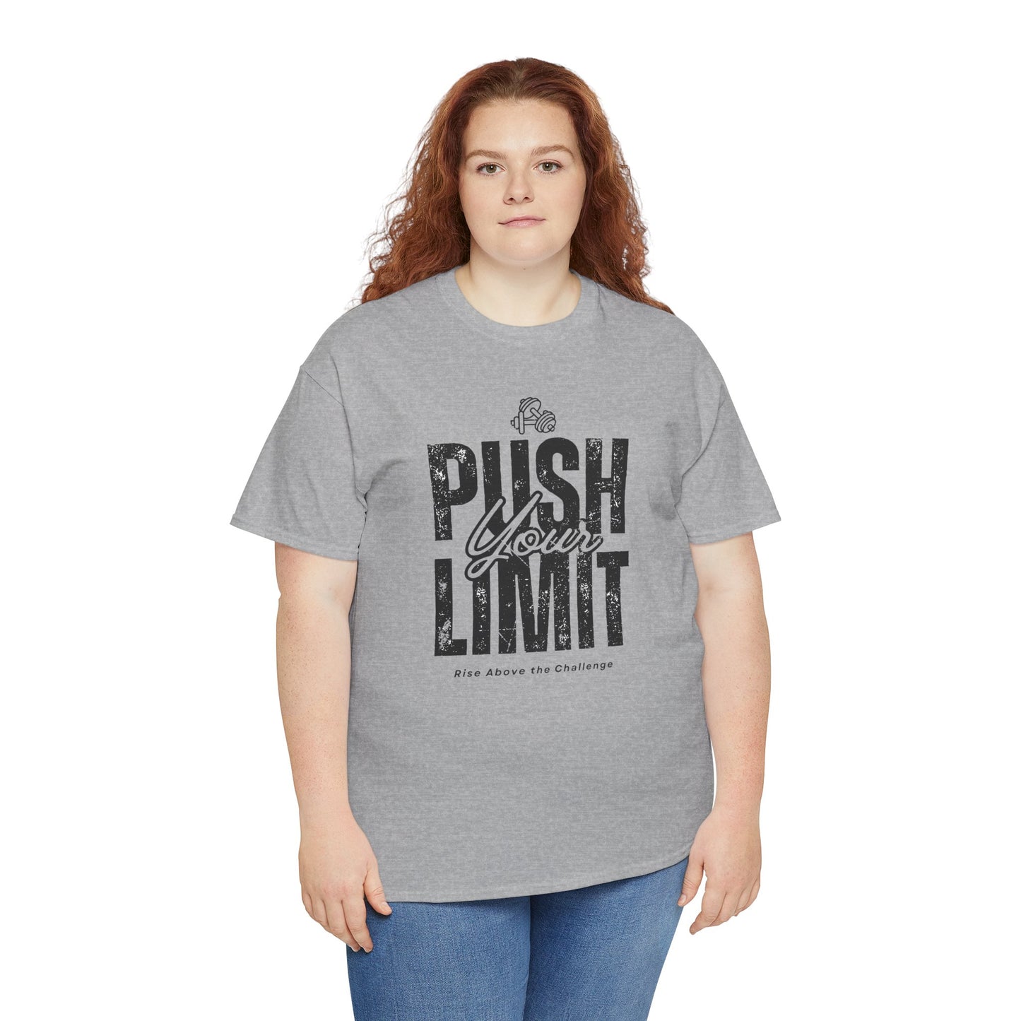Motivational Tee - Push Your Limits