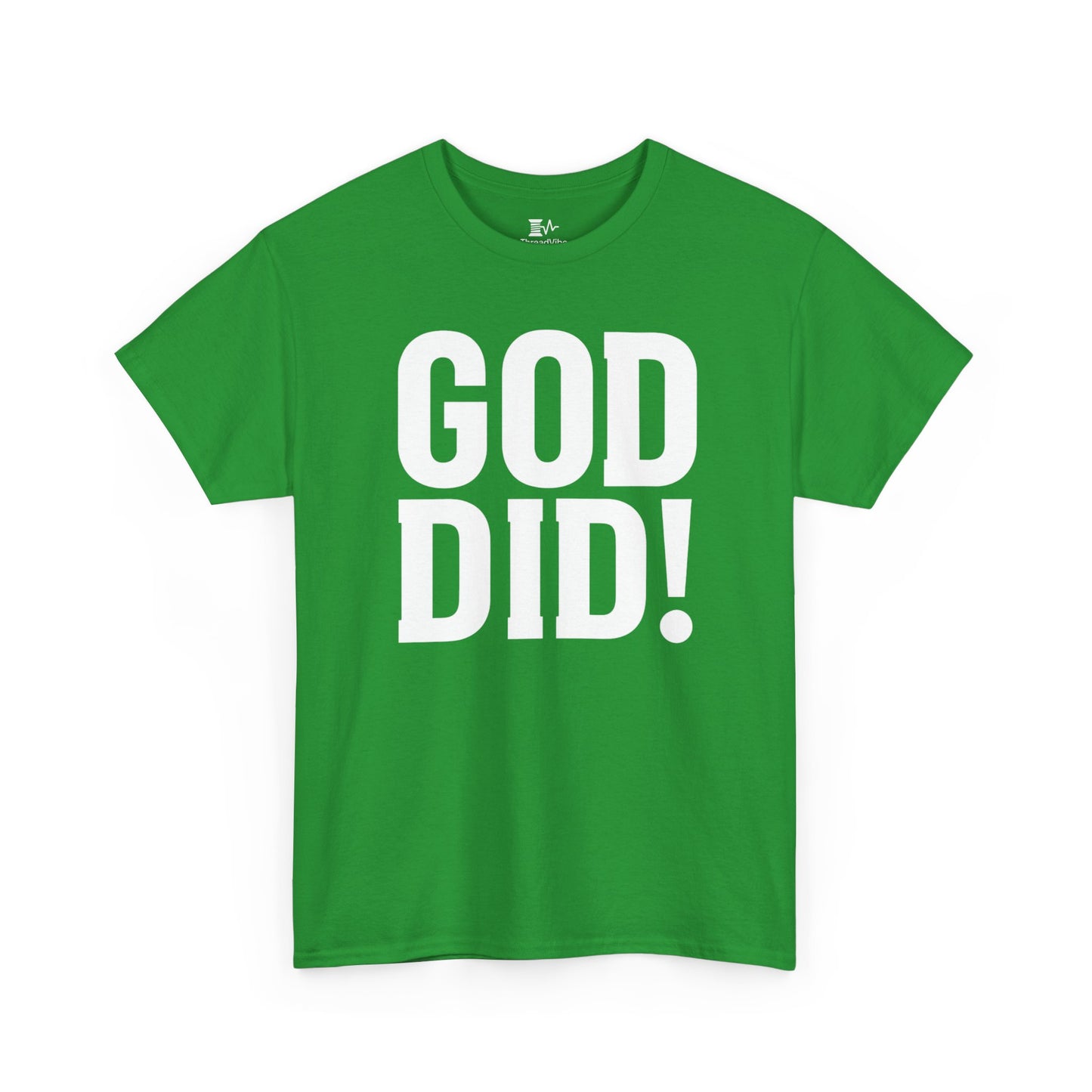 GOD DID!