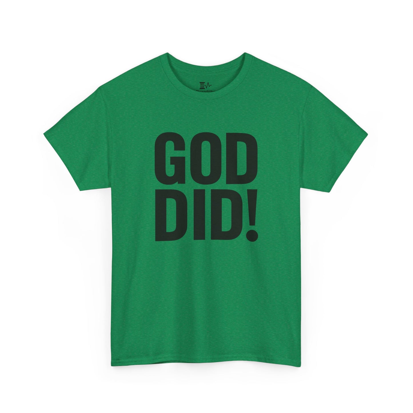 God Did Design - Black Logo Unisex Tee