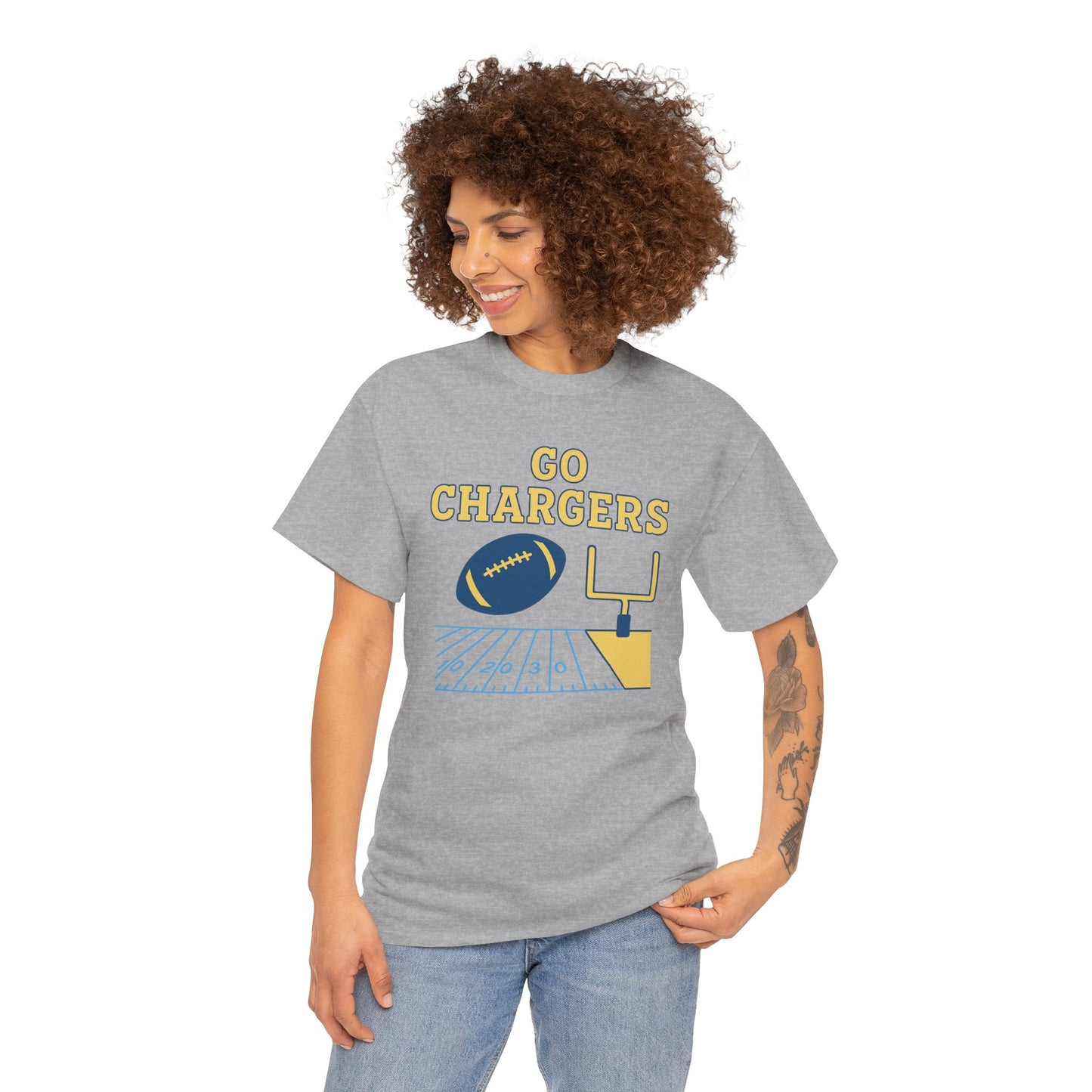 Go Chargers Fan Tee