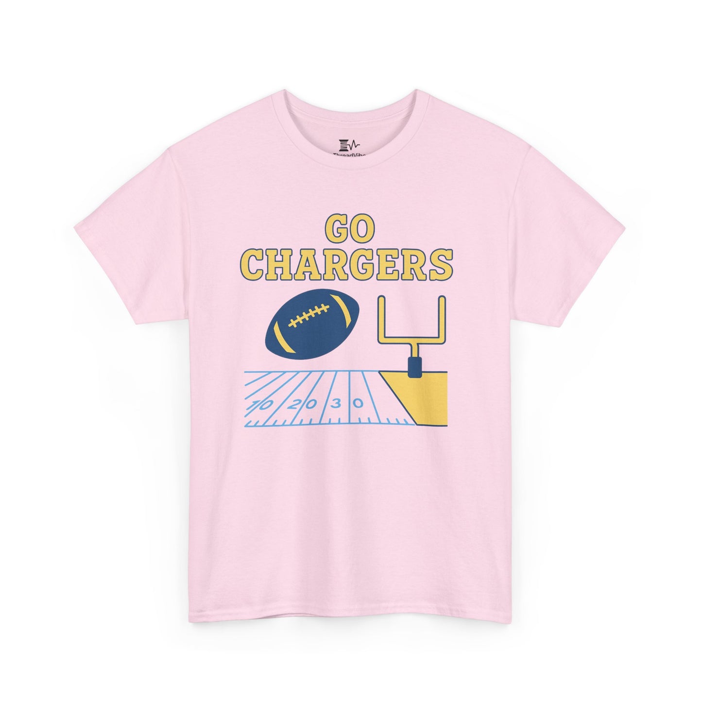 Go Chargers Fan Tee