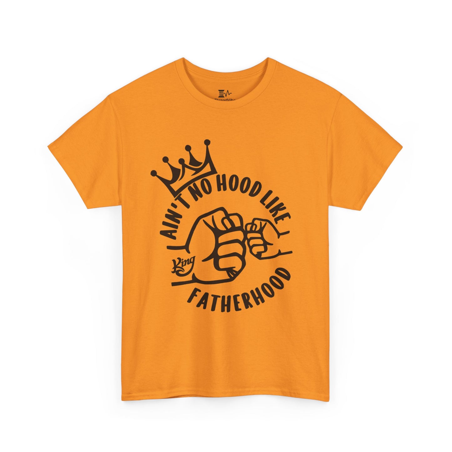 Fatherhood Father's Day Tee Black