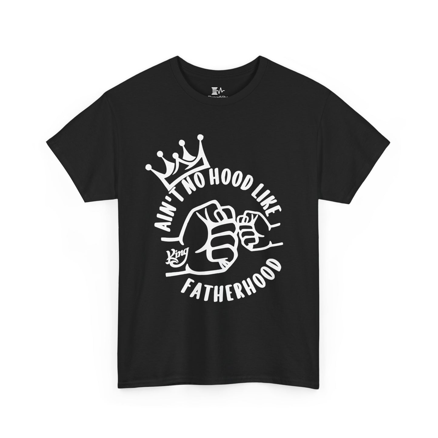 Fatherhood Father's Day White