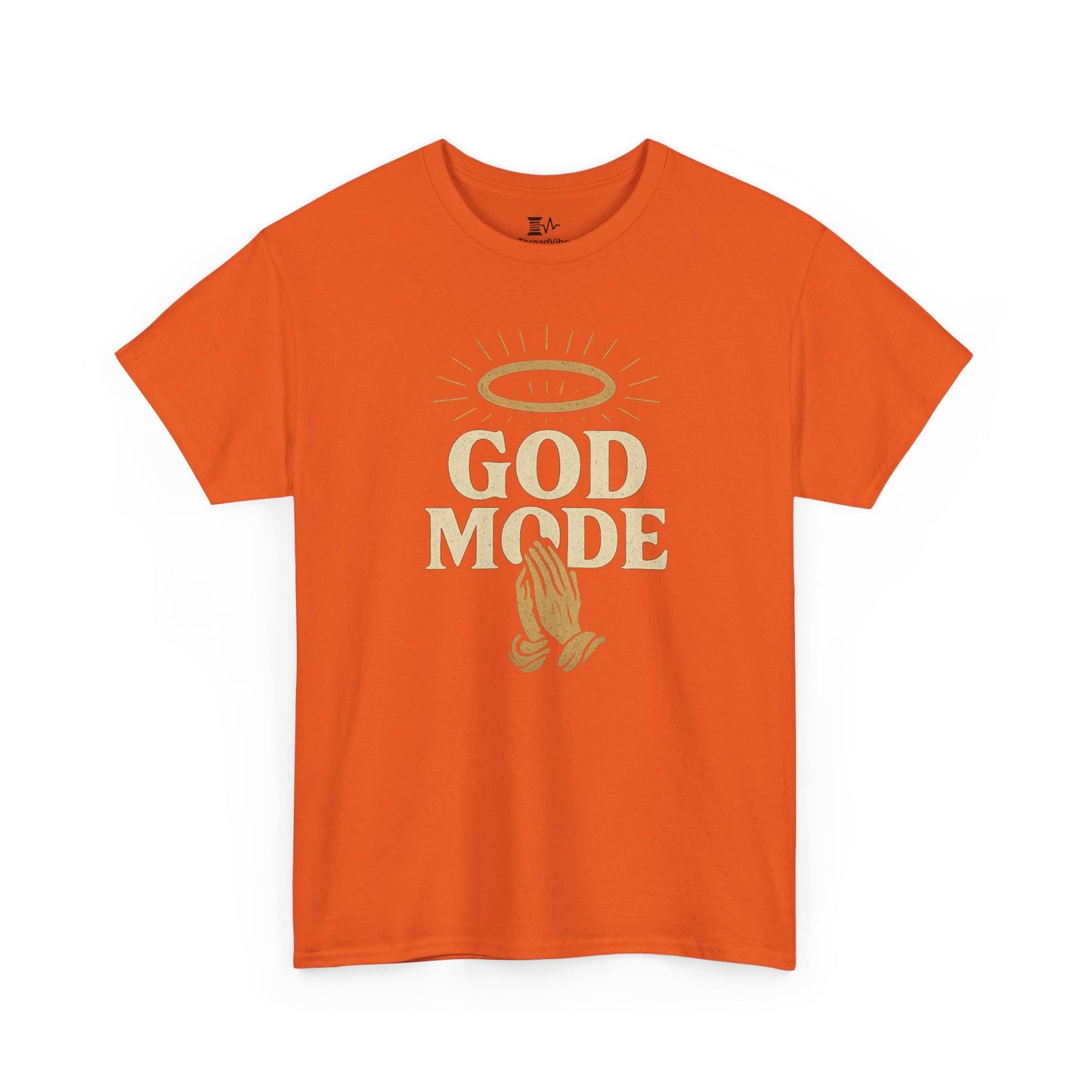 God Mode Design 1 Unisex Tee Light Colors