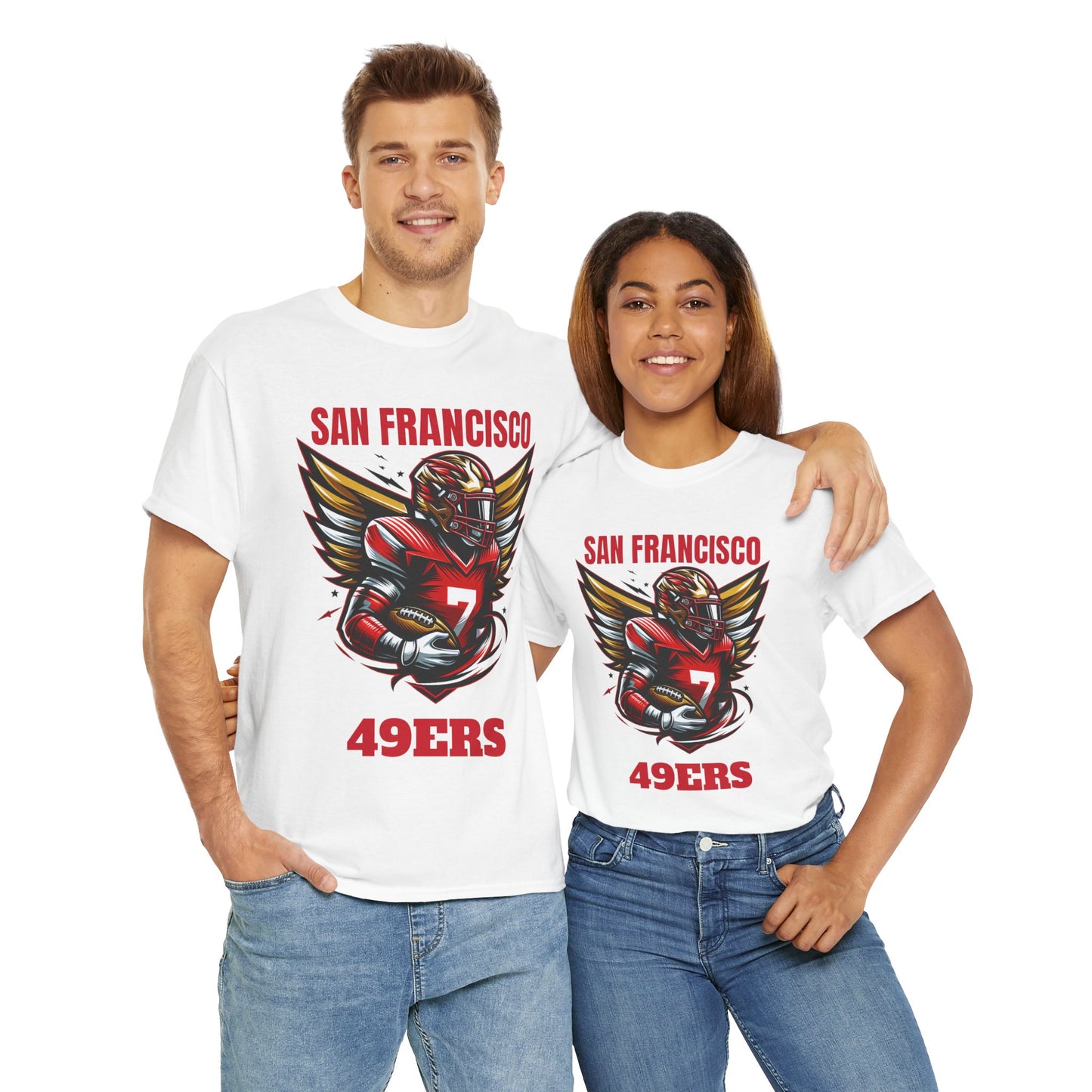 San Francisco 49ers Fan Tee 1