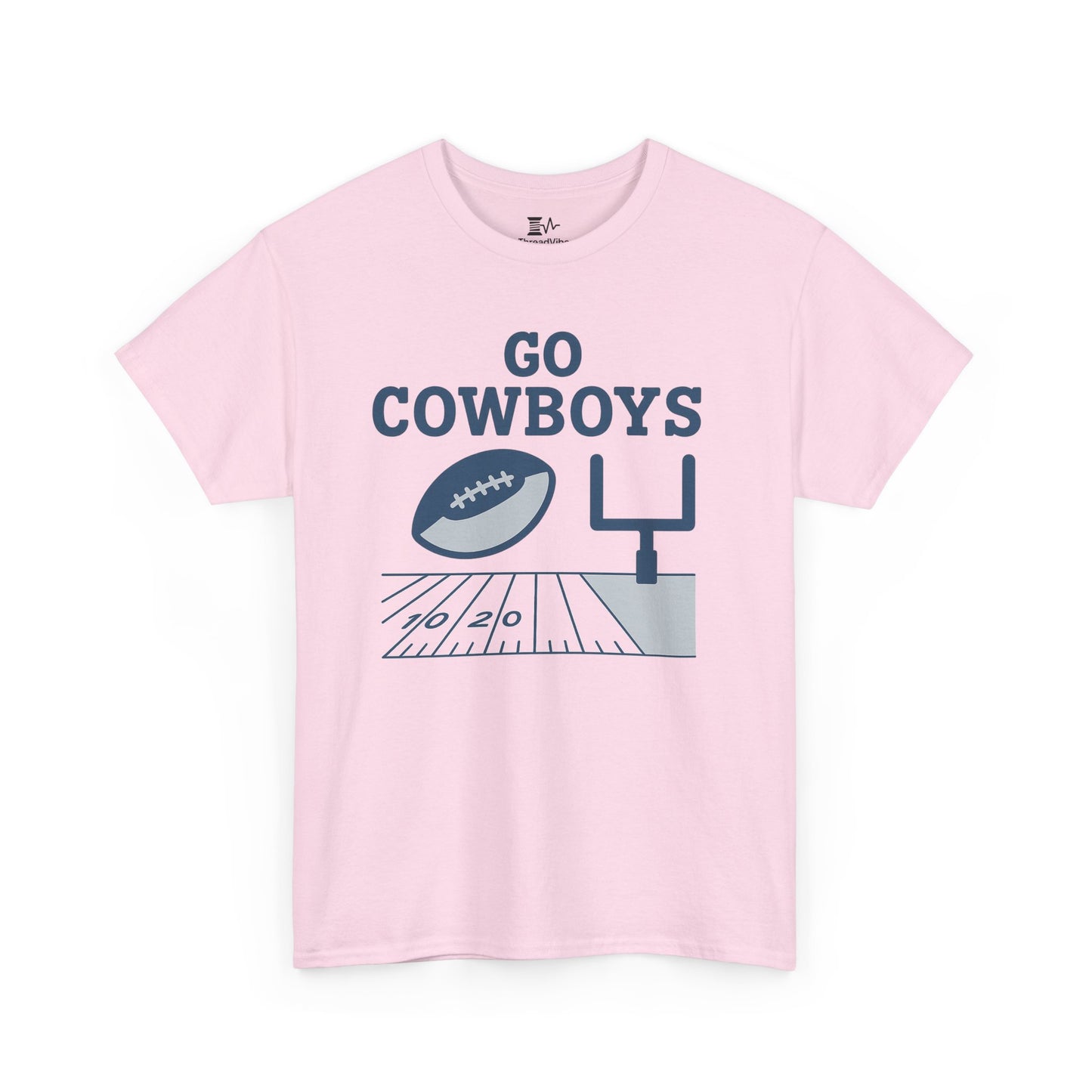 Go Dallas Cowboy Fan Tee