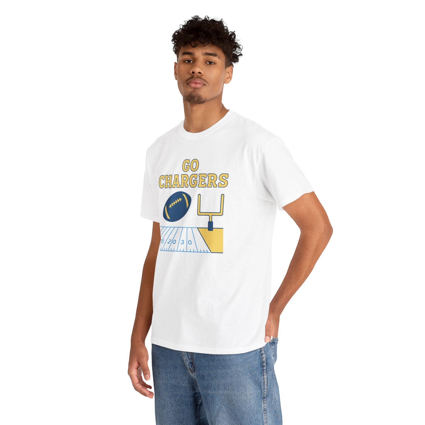 Go Chargers Fan Tee