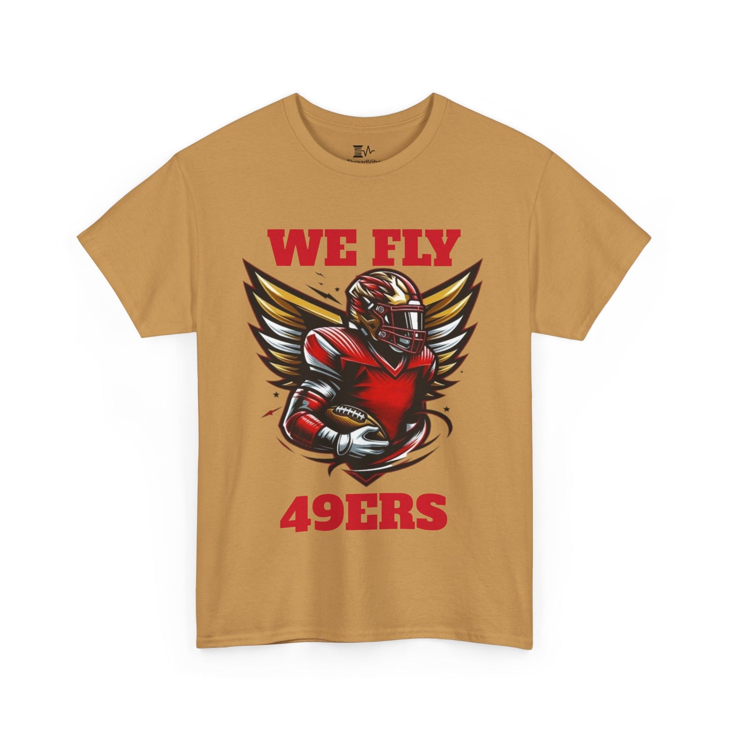 We Fly High San Francisco 49ERS Fan Tee