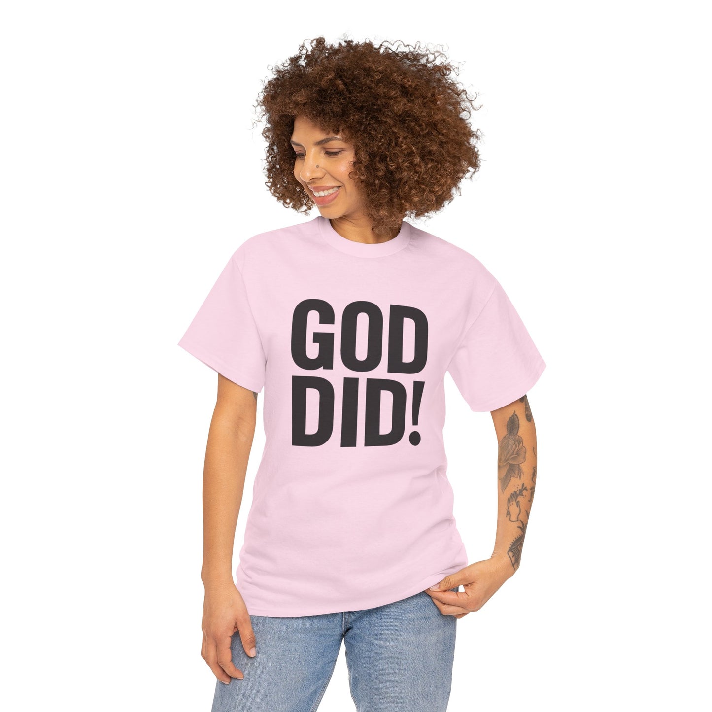 God Did Design - Black Logo Unisex Tee