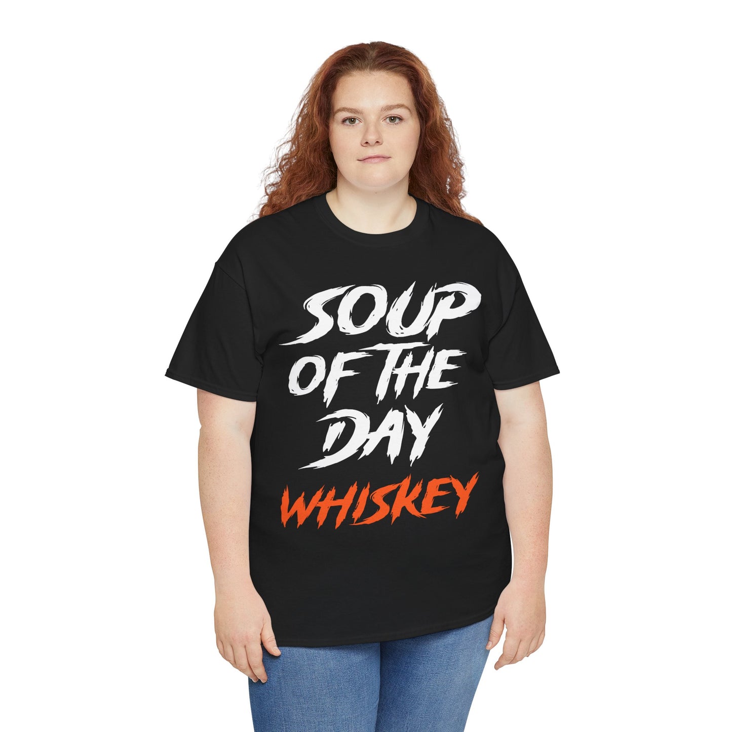Soup of the Day Whiskey OR Tee