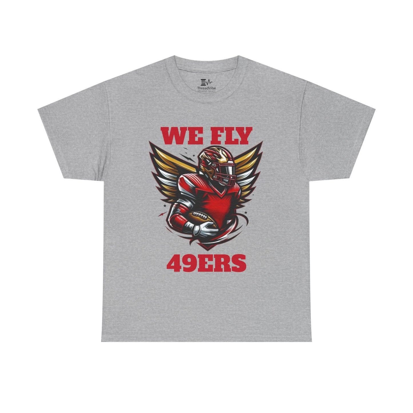We Fly High San Francisco 49ERS Fan Tee