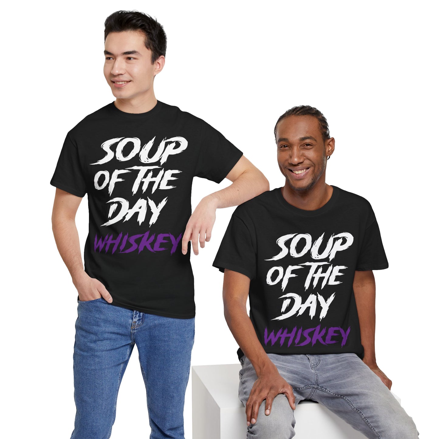 Soup of the Day Whiskey RP Tee