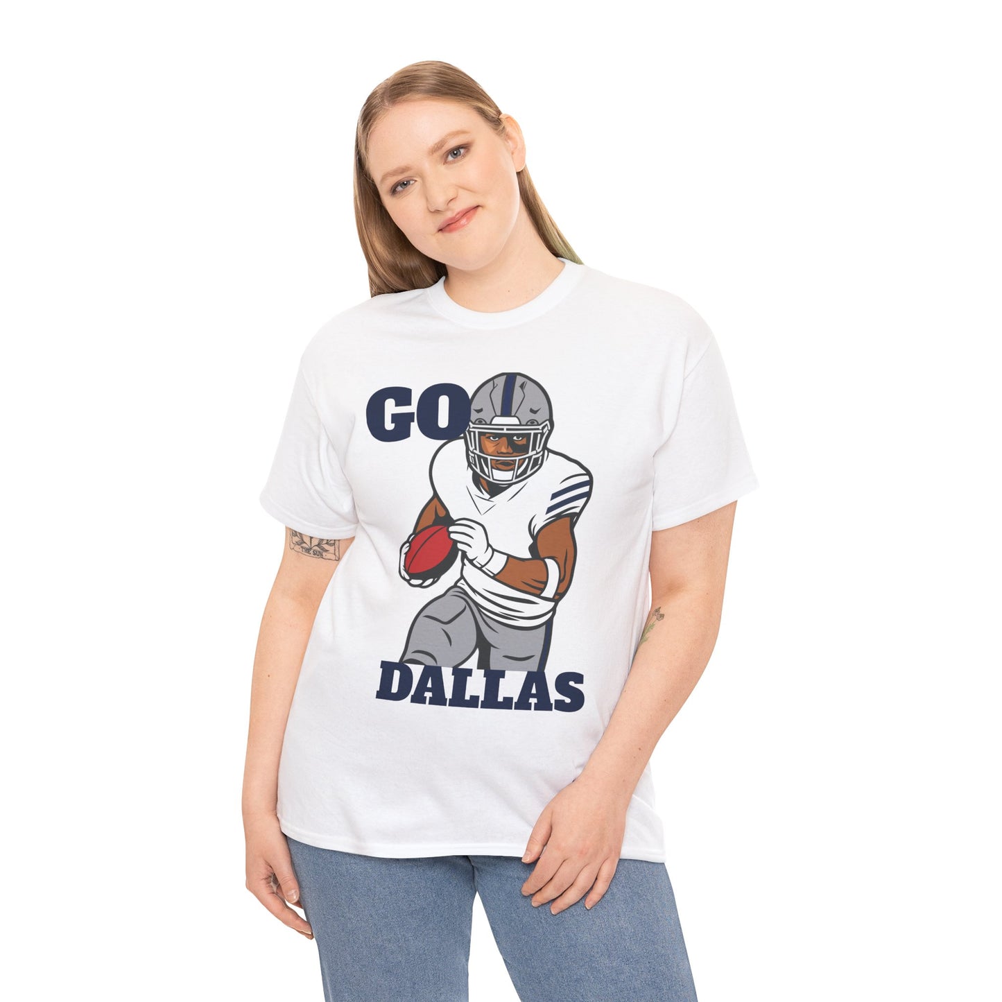 Go Dallas Fan Tee AA