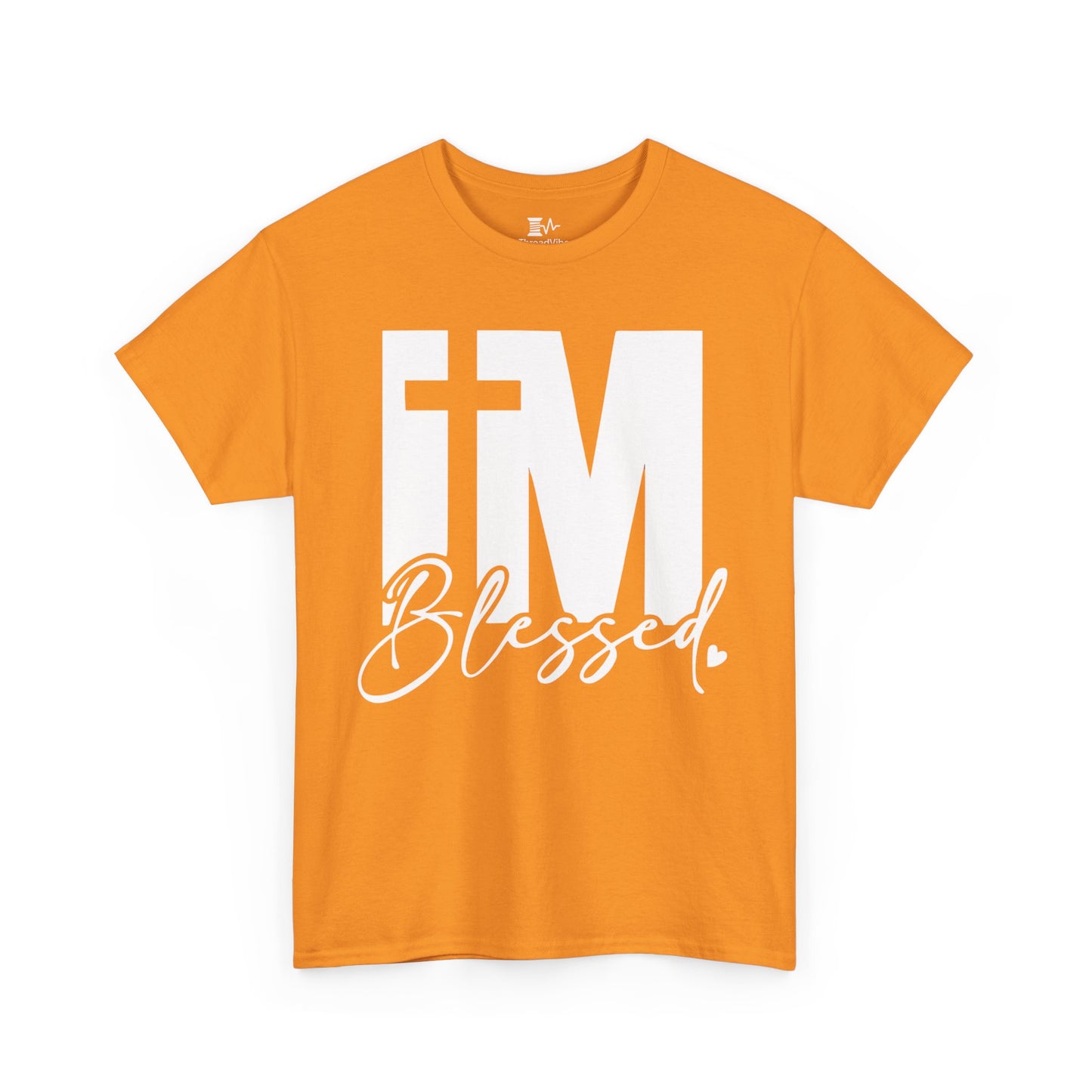 I'm Blessed Tee White