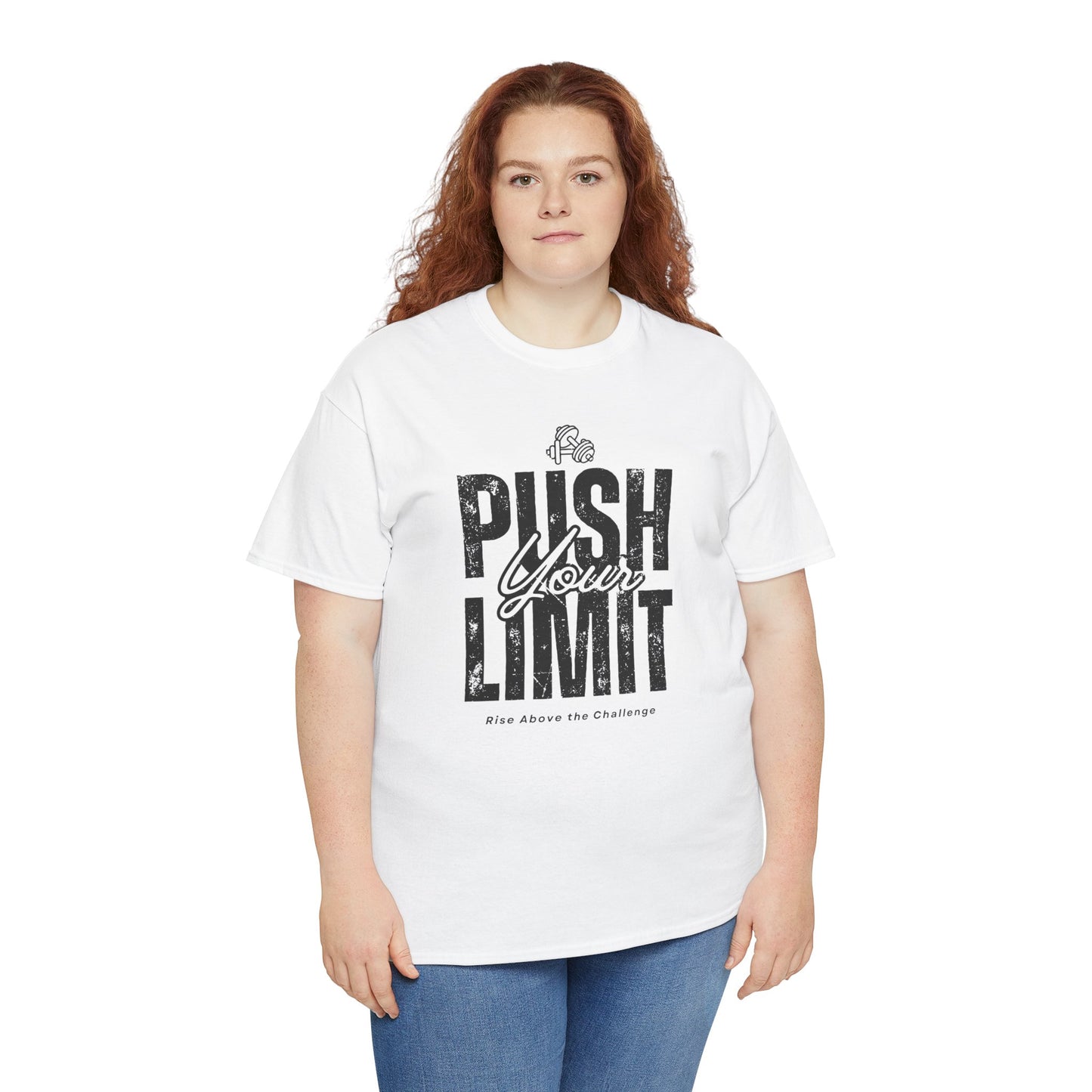 Motivational Tee - Push Your Limits