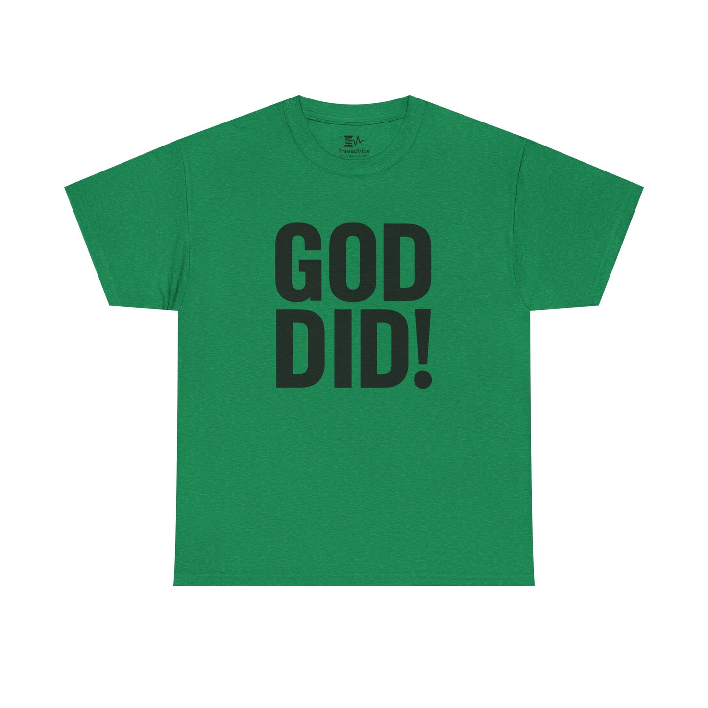 God Did Design - Black Logo Unisex Tee