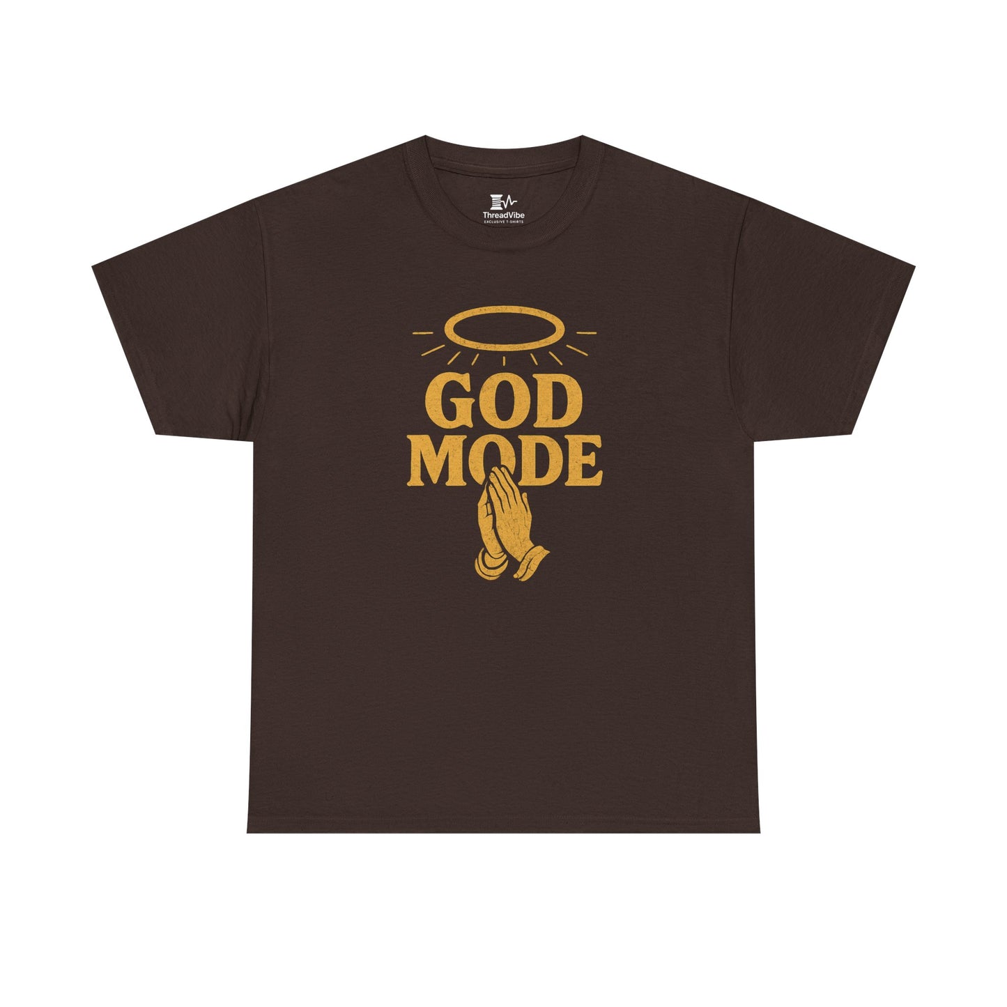 God Mode Design 2 Unisex Tee Dark Colors